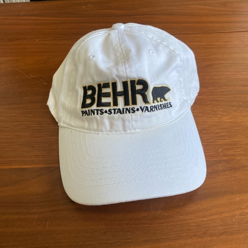 Behr Paints Stains and Varnishes Hat - Picture 4 of 5